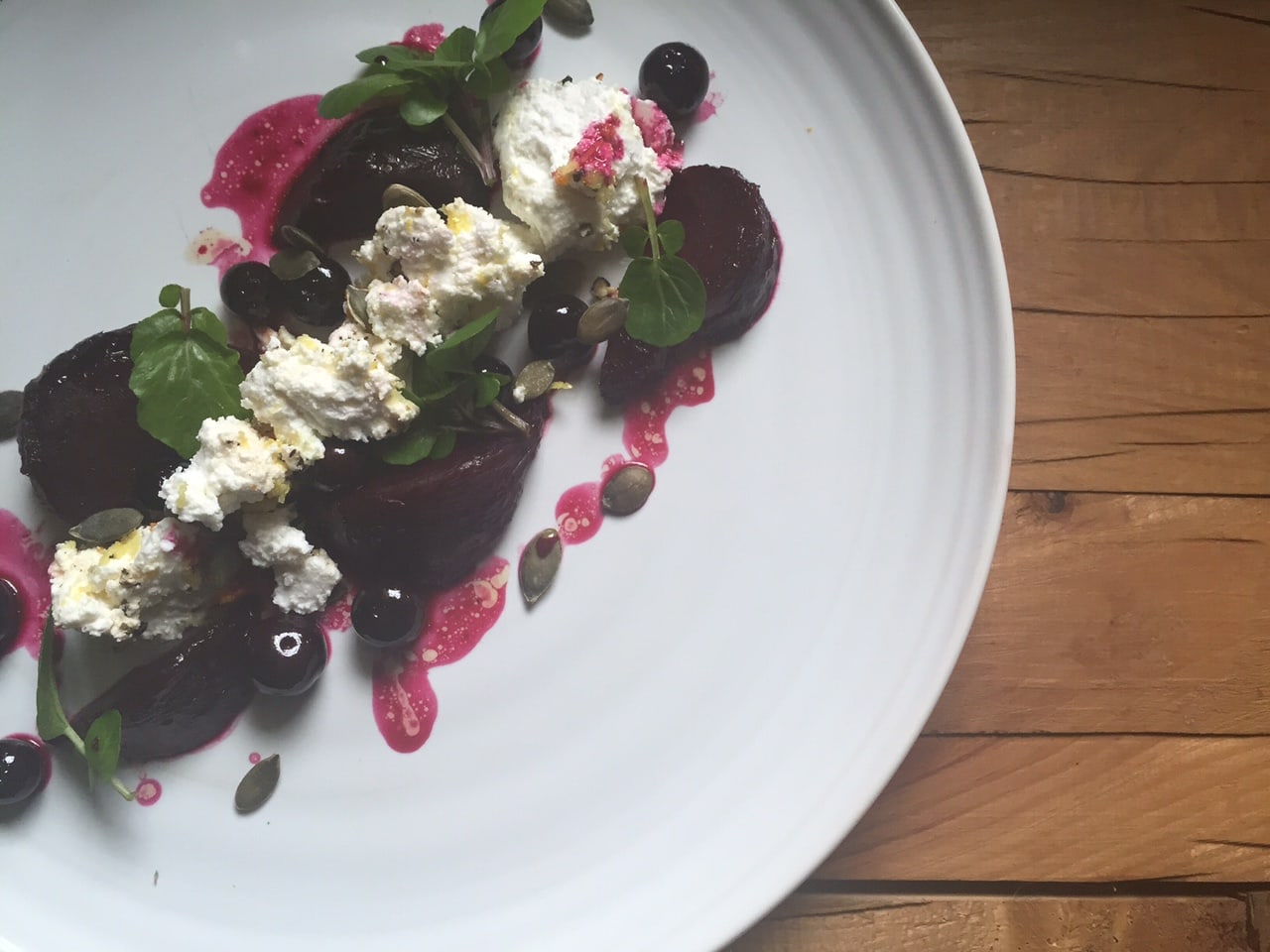 Blueberry, Orange & Beetroot Salad Recipe by Masterchef Finalist, Angela Langford